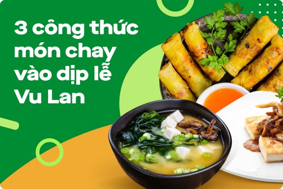 Bí quyết nấu ăn chay ngon miệng và hấp dẫn