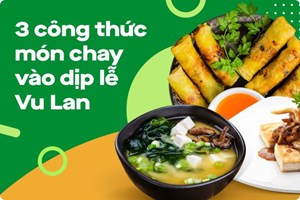 Bí quyết nấu ăn chay ngon miệng và hấp dẫn