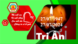 CHAY CHAY ĐỒNG HÀNH TRI ÂN NGÀY 27/07/1947-27/07/2024