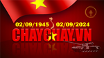 CHAYCHAY ĐỒNG HÀNH NGÀY QUỐC KHÁNH 02/09/1945 - 01/09/2024