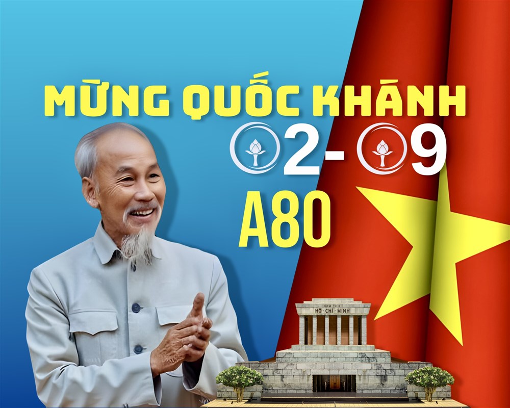 MỪNG QUỐC KHÁNH NGÀY 02/09/2025