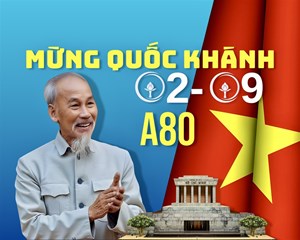 MỪNG QUỐC KHÁNH NGÀY 02/09/2025