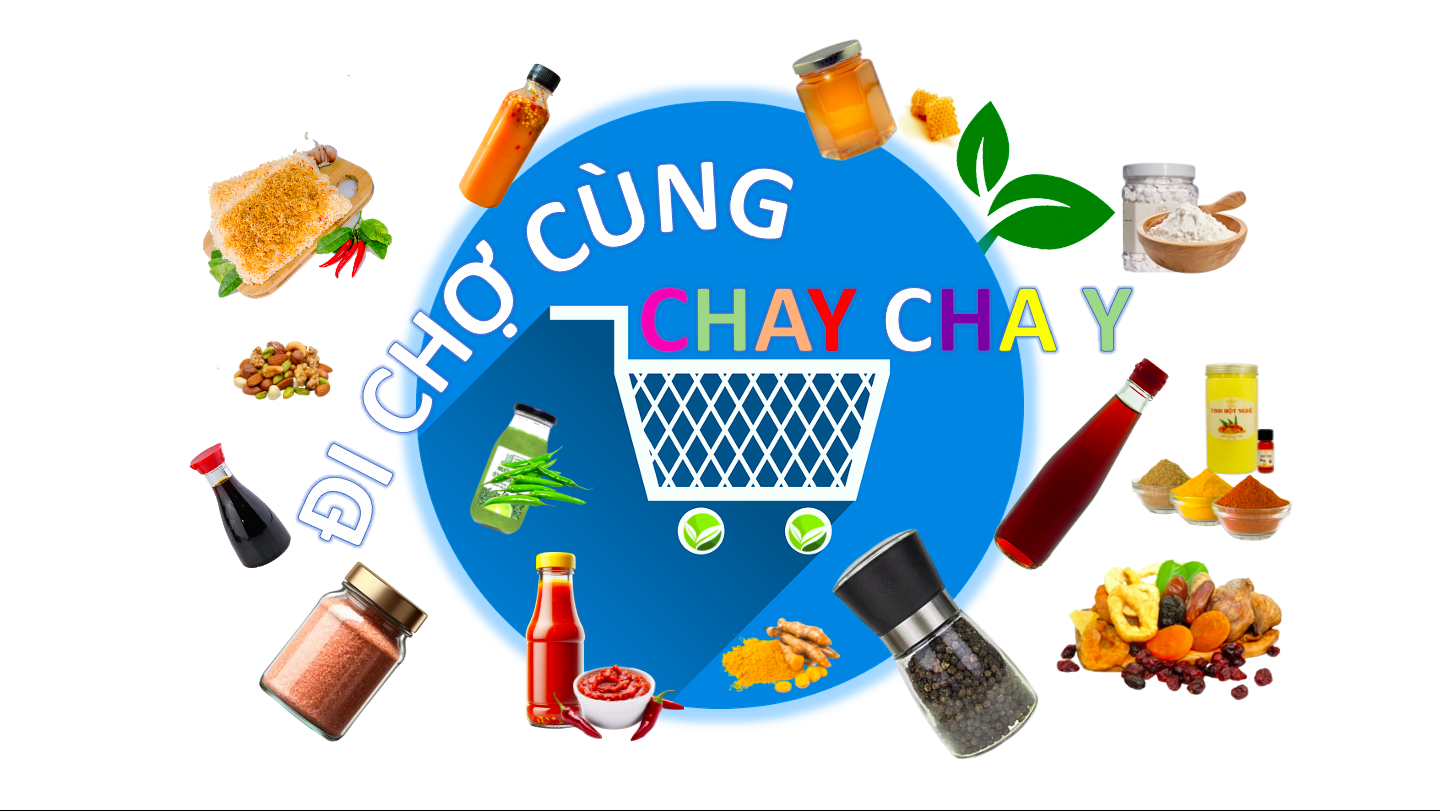ĐI CHỢ CÙNG CHAY CHAY
