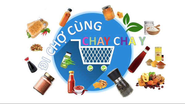 ĐI CHỢ CÙNG CHAY CHAY