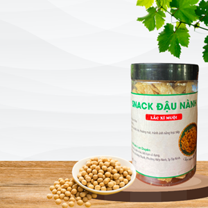 SNACK ĐẬU NÀNH LẮC XÍ MUỘI