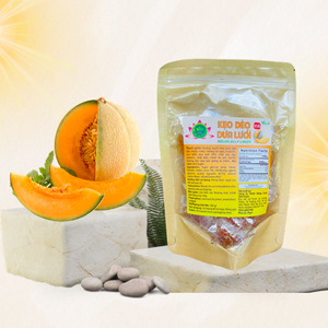 KẸO DẺO DƯA LƯỚI