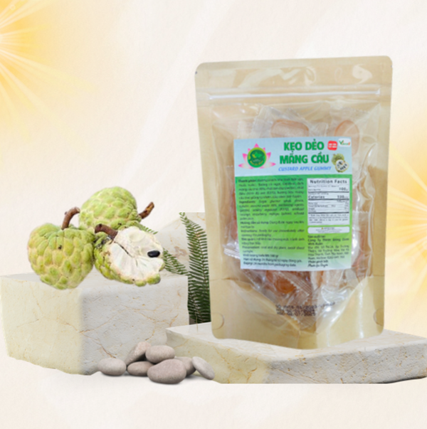 KẸO DẺO MÃNG CẦU