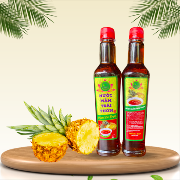 NƯỚC MẮM TRÁI THƠM