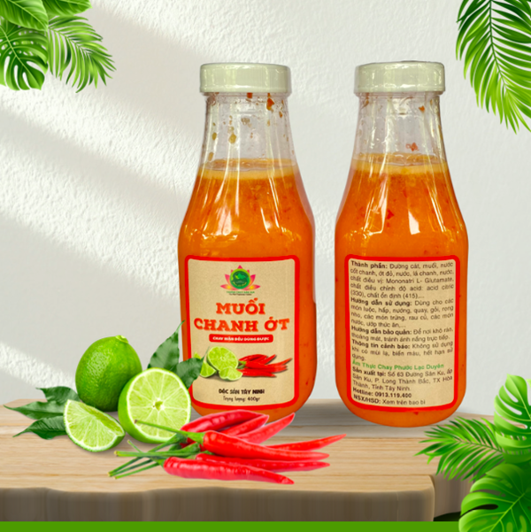 MUỐI CHANH ỚT