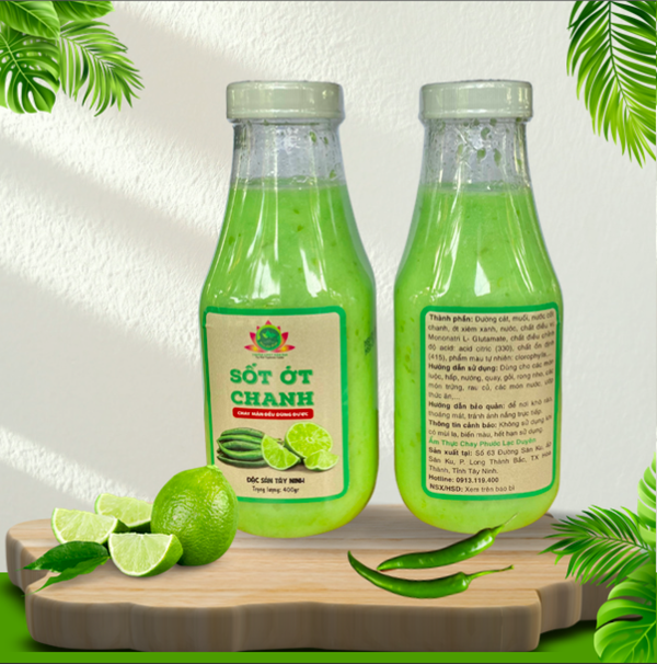 SỐT ỚT CHANH