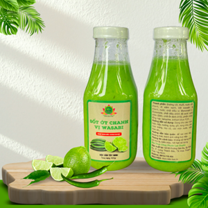 SỐT ỚT CHANH VỊ WASABI