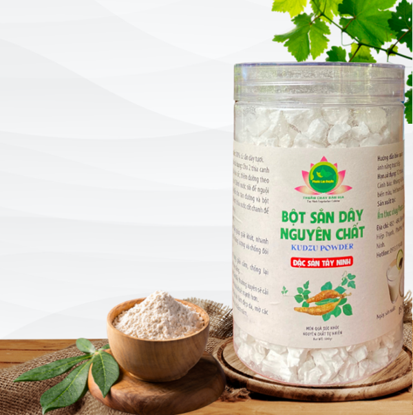 BỘT SẮN DÂY NGUYÊN CHẤT