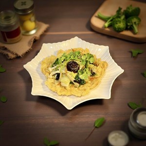 Hủ Tiếu Áp Chảo