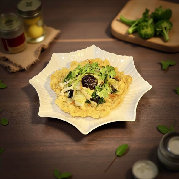 Hủ Tiếu Áp Chảo