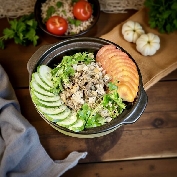 Cơm Thố Tay Cầm