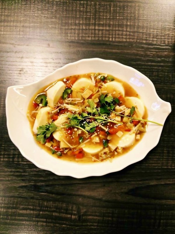 ĐẬU HỦ TỨ DUYÊN