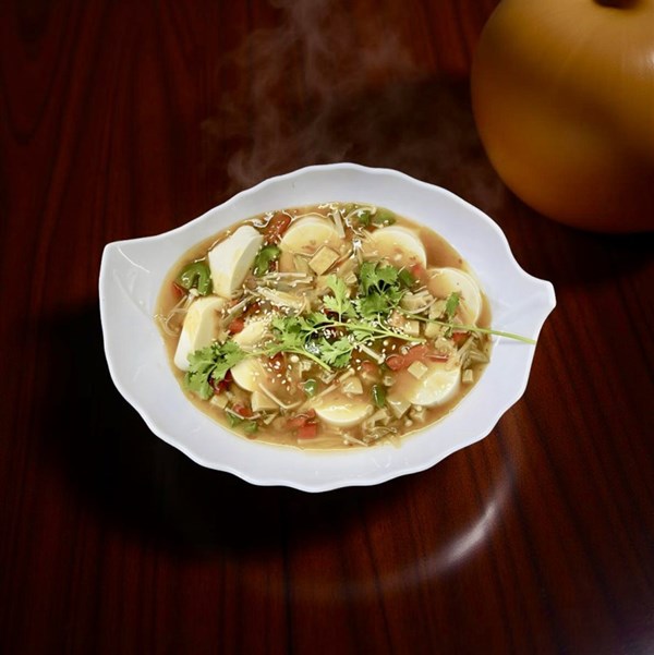 ĐẬU HỦ TỨ DUYÊN